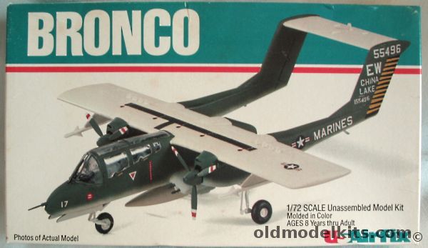 Airfix 1/72 TWO OV-10 Bronco - US Marines And US Air Force, 20030 plastic model kit